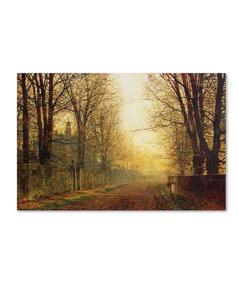 Trademark Global John Atkinson Grimshaw Whitby Canvas Art 19 X 14