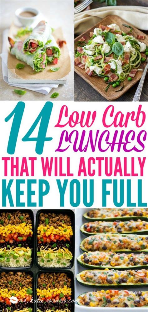 14 Low Carb Lunches That Will Actually Keep You Full Katie Rosario Atkins Recipes Atkins