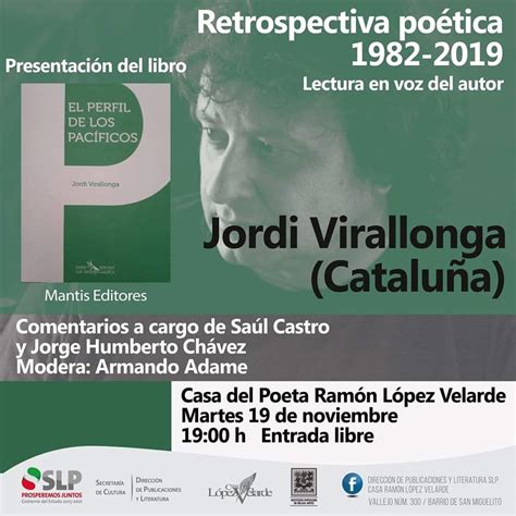 Paraje Tunero Presentan Libro El Perfil De Los Pac Ficos De Jordi