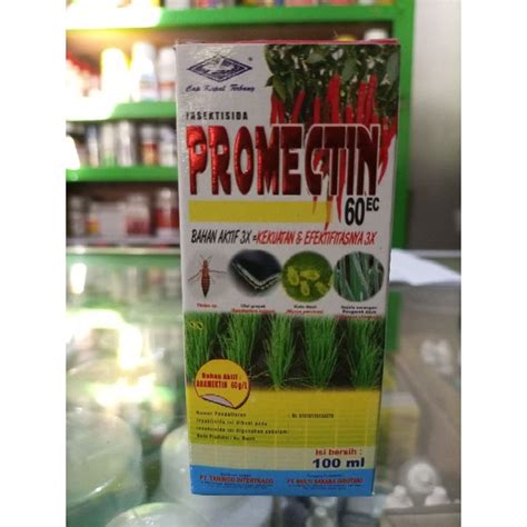 Jual Insektisida Promectin Ec Kemasan Ml Shopee Indonesia