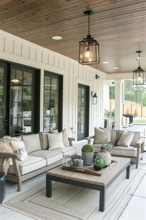 Pin By Kimberly Grove On Porch In Patio Ceiling Ideas Back