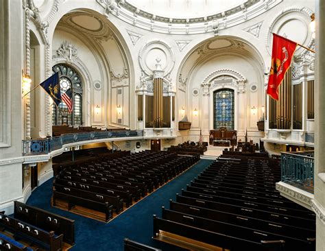 United States Naval Academy Chapel - Tuckman-Barbee Construction Co., Inc.