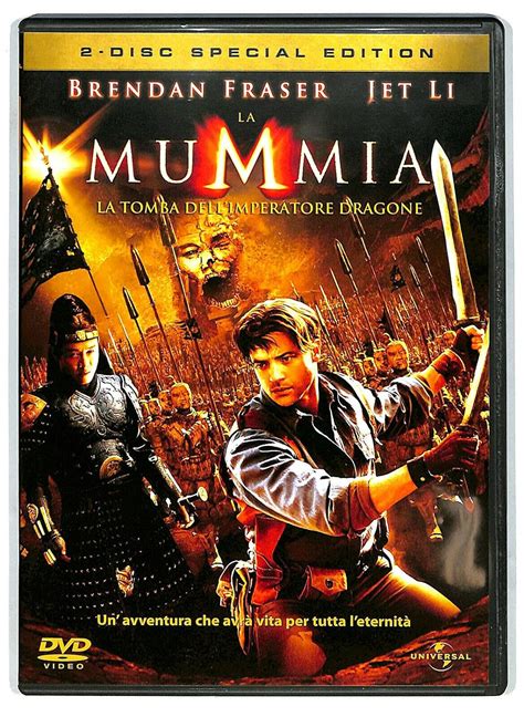 La Mummia La Tomba Dell Imperatore Dragone Special Edition Dvds