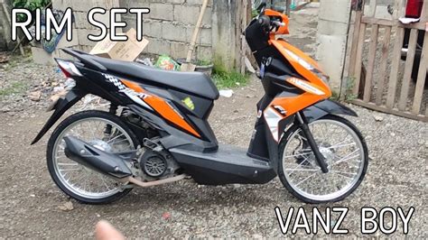 Honda Beat Fi Thai Concept Rim Set Miri Moto YouTube