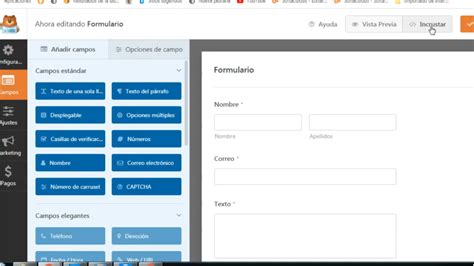 Crear Un Formulario En Wordpress Hablemos De Inform Tica