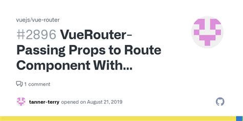 VueRouter Passing Props To Route Component With Named View Function