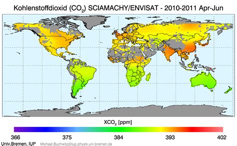 Am Puls Des Klimawandels Zehn Jahre Treibhausgas Forschung