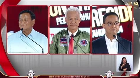 RRI Co Id Akademisi Nilai Debat Capres Ketiga Jadi Gong Untuk Pemilih