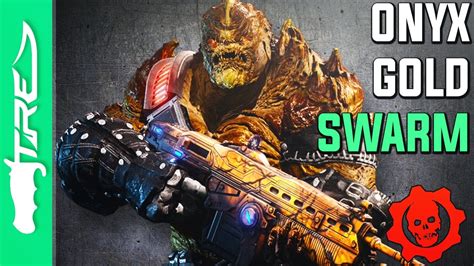 Gears Of War 4 Onyx Gold Swarm Characters And Weapon Skins Revealed