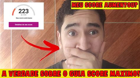 Guia Score Máximo Funciona Mesmo Guia Score Máximo é Confiável Guia