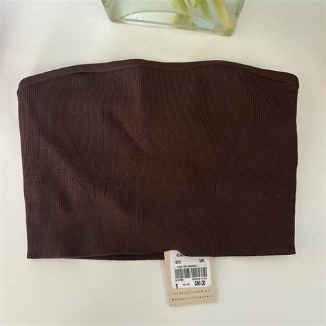 Manu Knit Bandeau From Nude Lucy Never Worn With Depop