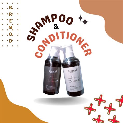 Bremod Shampoo And Bremod Conditioner Lazada PH