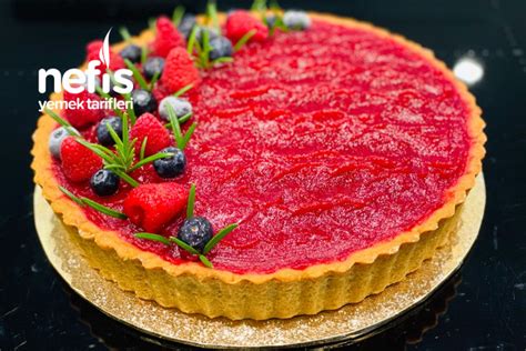 Frambuazl Tart Nefis Yemek Tarifleri