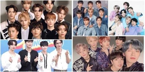 Most Popular K Pop Boy Groups Of 2023 OtakuKart