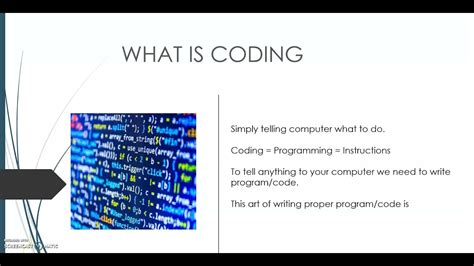 What Is Coding Youtube