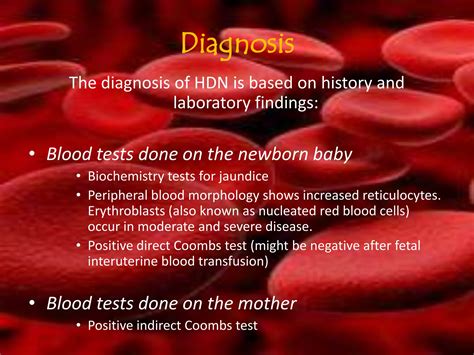 Hemolytic disease of the newborn | PPT