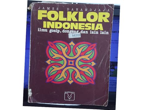 Metode Penelitian Folklor Indonesia - Bibliopedia