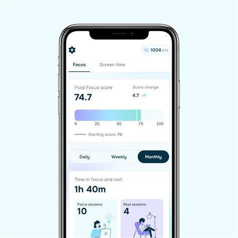 fluid focus: get rewarded for healthier screen time