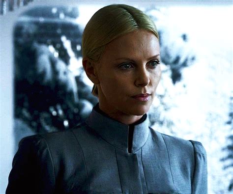 Charlize Theron as Meredith Vickers in PROMETHEUS (2012) dir. Ridley