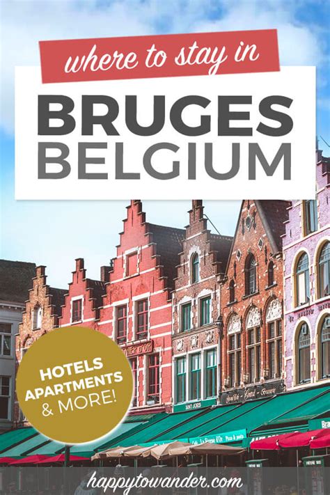 The Best Hotels in Bruges, Belgium: Bruges Accommodation for Every Budget!