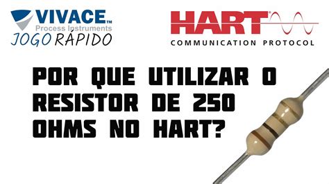 Por Que Utilizar O Resistor De 250 Ohms No HART YouTube