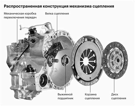 Сцепление в авто: диск, корзина и как это работает