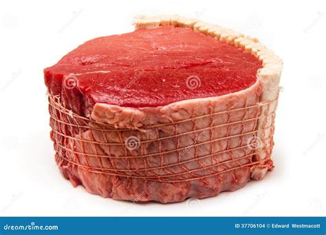 Topside Of British Beef Joint Stock Photo Image Of Beef Culinary