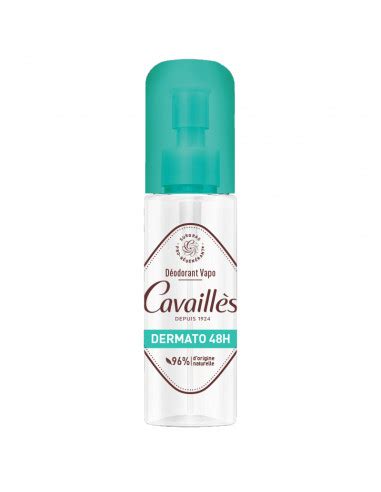 Cavaillès Déodorant Vapo Dermato 48h Spray 80ml Archange Pharma