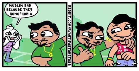 Gay Muslims Are Extremely Powerful And As An Ex Muslim I Extremely Respect Them R Antifastonetoss
