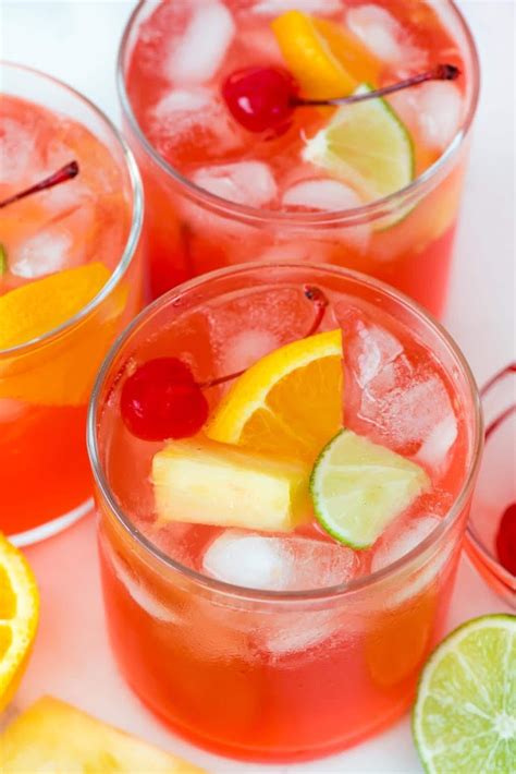 10 Best Fruit Punch Vodka Recipes