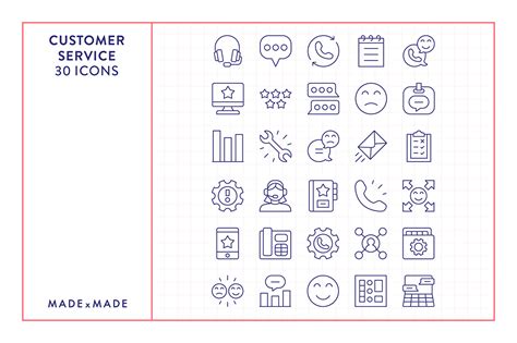 30 Customer Service Icons Free Design Resources