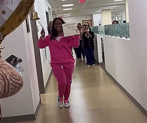 Marriage Proposal Surprises Cancer Survivor On Last Chemo Day