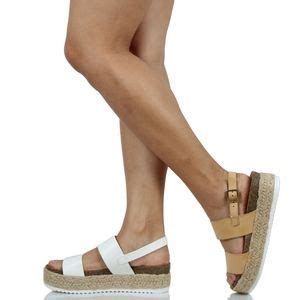 Shoes Nude Open Toe Espadrille Flatform Wedge Poshmark