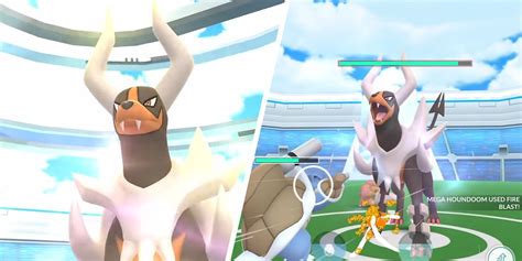 Mega Houndoom Pok Mon Go Raid Guide Compteurs Movesets Creo Gaming