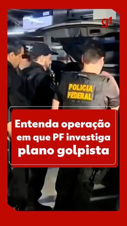 Vídeo Veja os principais pontos da operação da PF Bolsonaro ex