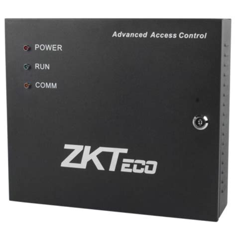 Panel Para Control De Accesos 4 Puertas Con 4 Lectores Marca Zkteco C3 400 Sistecorp