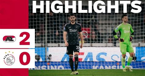 R Sultat Az Ajax La E Journ E De Eredivisie