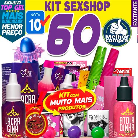 Kit Sex Shop Tens Sexy Shop Produtos Er Ticos Best Prime Brinquedos Sexuais Adultos Shopee