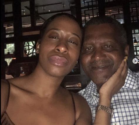 Africa Richest Man Dangote S Ex Girlfriend Bea Lewis