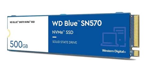 Disco Ssd M Gb Wd Blue Sn Nvme Ignatech