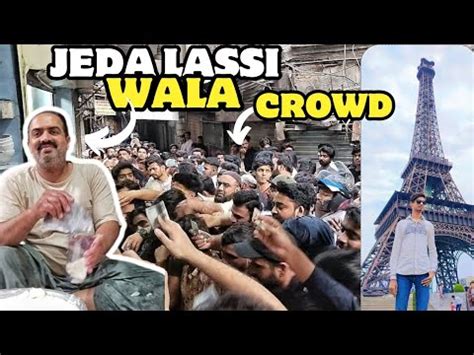 Jeda Lassi Wala Eiffel Tower Full Enjoy YouTube