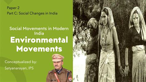 Environmental Movements In India Social Movements In India