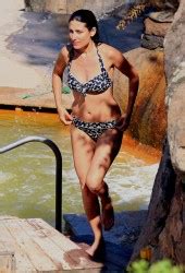 Lisa Edelstein In Bikini At Poolside In Panarea Italy Hawtcelebs