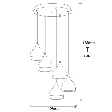 Suspension Filaire Yildo Xe W V Lumimania