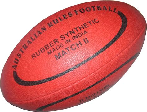 New High Abrasion Australian Rules Football Afl Ball 5 Ebay