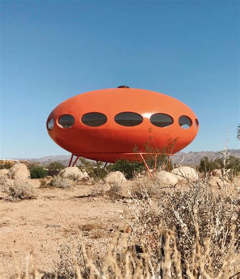 Area 55 Futuro House Accidentally Wes Anderson