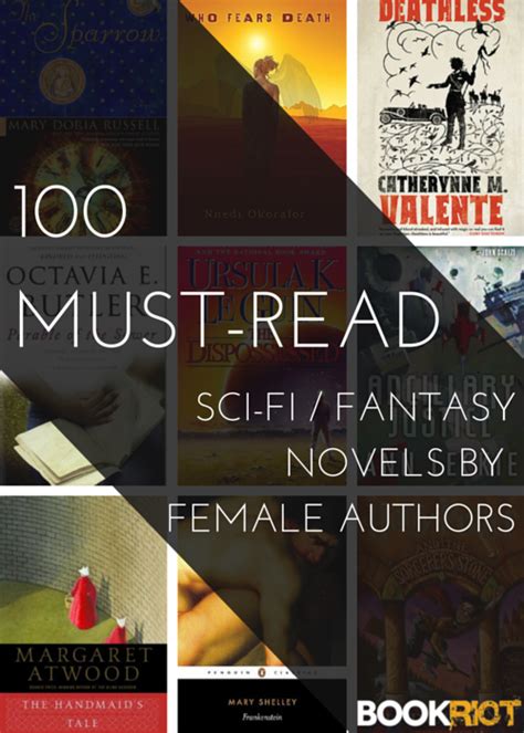 100 Must-Read Sci-Fi Fantasy Novels By Female Authors