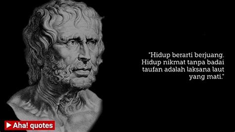 Kata Bijak Filsuf Besar Romawi Quotes Of The Day Seneca Video Dailymotion