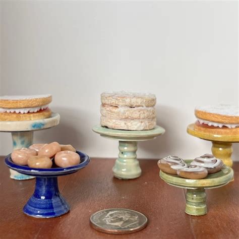 Mini Cake Stand Etsy