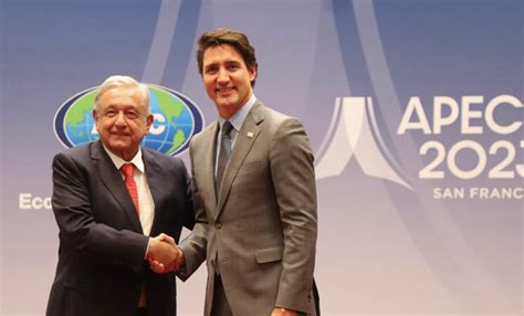 La Capital AMLO Dialoga Con Justin Trudeau Sobre Migracion E Inversion